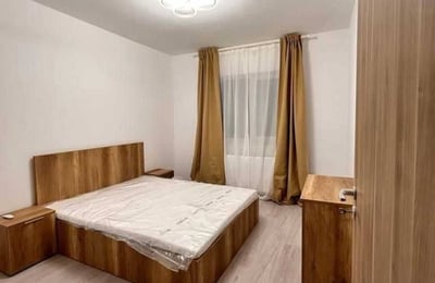 Rent of a furnished apartment with a balcony, 52 m², Sector 6, Bucharest, Romania