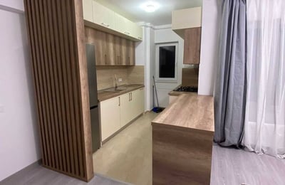 Rent of a furnished apartment with a balcony, 52 m², Sector 6, Bucharest, Romania