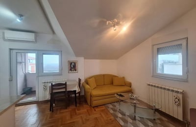 Аренда меблированной 2-комнатной квартиры, 42 м², Земун, Белград, Сербия