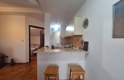 Аренда меблированной 2-комнатной квартиры, 42 м², Земун, Белград, Сербия