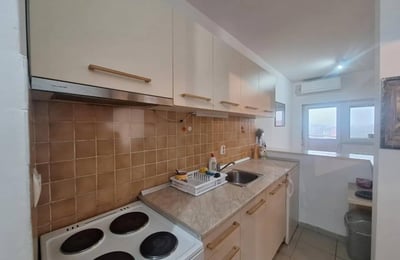 Аренда меблированной 2-комнатной квартиры, 42 м², Земун, Белград, Сербия