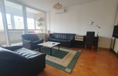 Alquiler de un apartamento cómodo y amueblado de 2 habitaciones, 59 m², Nuevo Belgrado, Serbia
