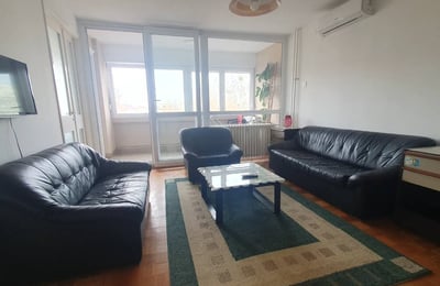 Alquiler de un apartamento cómodo y amueblado de 2 habitaciones, 59 m², Nuevo Belgrado, Serbia