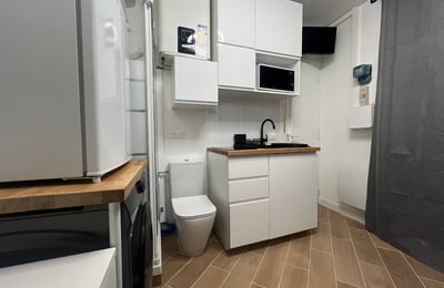 Alquiler de un estudio amueblado de 10 m², París, Francia