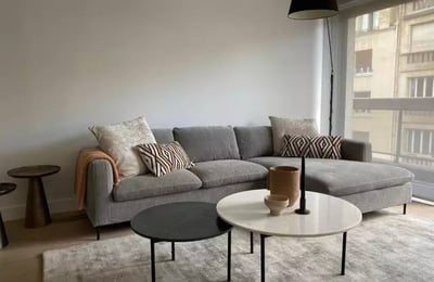 Alquiler de un apartamento amueblado de 2 habitaciones, 60 m², París, distrito 16, Francia