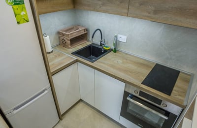 Alquiler de un apartamento de dos habitaciones de 40 m² con balcón, Belgrado, Serbia