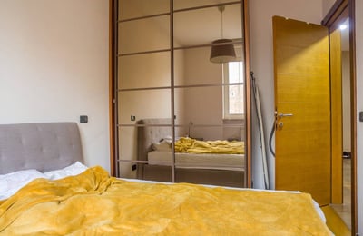 Alquiler de un apartamento acogedor de tres habitaciones de 74 m² en el centro de la ciudad, Belgrado, Serbia