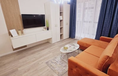 Alquiler de un apartamento premium amueblado de una habitación, Sector 6, Bucarest, Rumanía