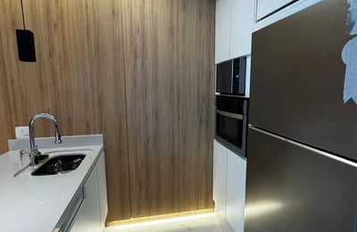 Alquiler de un apartamento amueblado de una habitación con vista al océano, Barra da Tijuca, Río de Janeiro, Brasil