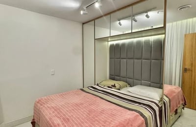 Alquiler de un apartamento amueblado de una habitación con vista al océano, Barra da Tijuca, Río de Janeiro, Brasil