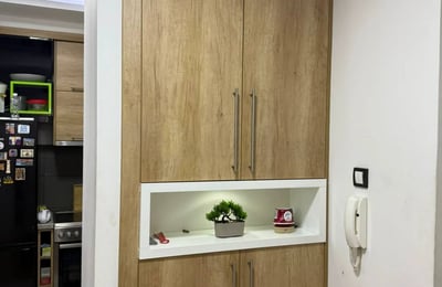 Alquiler de un apartamento cómodo de dos habitaciones de 45 m² en el centro de la ciudad, Belgrado, Serbia