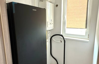 Rent of a cozy furnished studio in a new building, Sector 6, Bucharest, Romania