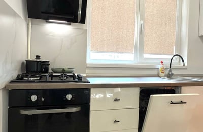 Rent of a cozy furnished studio in a new building, Sector 6, Bucharest, Romania