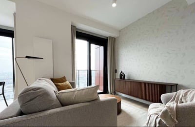 Rent of a premium 65 m² three-room apartment in the Wola district, Warsaw, Poland