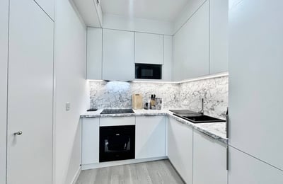 Rent of a stylish 60 m² three-room apartment, Praga-Południe district, Warsaw, Poland