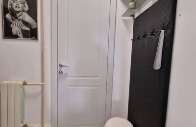 Miete einer Dreizimmerwohnung mit 56 m² und frischer Renovierung im Stadtzentrum, Stadtteil Dorćol, Belgrad, Serbien