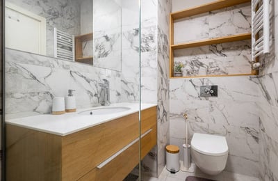 Rent of a 31 m² studio apartment in the premium residential complex BW Aurora, Belgrade, Serbia