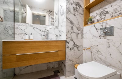 Rent of a 31 m² studio apartment in the premium residential complex BW Aurora, Belgrade, Serbia