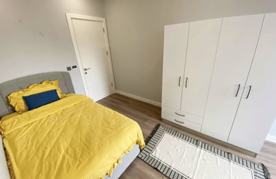Rent of a spacious 115 m² three-room apartment, Istanbul, Turkey