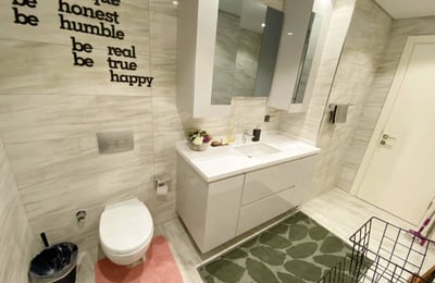 Rent of a spacious 115 m² three-room apartment, Istanbul, Turkey