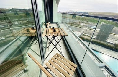 Rent of a spacious 115 m² three-room apartment, Istanbul, Turkey