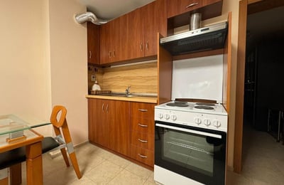 Rent of a bright two-room apartment in the center of Varna, Bulgaria