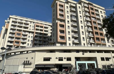 Rent of a 50 m² two-room apartment in the premium residential complex Green Residence, Belgrade, Serbia