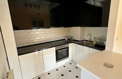 Rent of a 50 m² two-room apartment in the premium residential complex Green Residence, Belgrade, Serbia