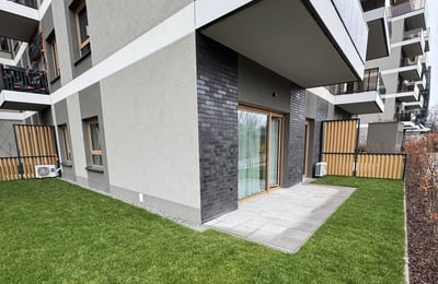 Alquiler de un apartamento de una habitación de 30 m², Szczepin, Breslavia, Polonia