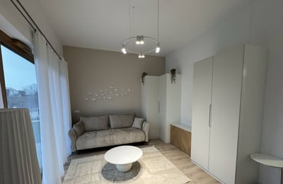 Alquiler de un apartamento de una habitación de 30 m², Szczepin, Breslavia, Polonia
