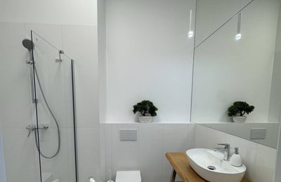 Alquiler de un apartamento de una habitación de 30 m², Szczepin, Breslavia, Polonia
