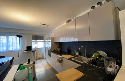 Rent of a cozy 73 m² three-room apartment in the 16th arrondissement, Paris, France