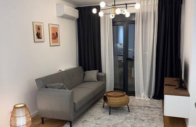 Аренда современной двухкомнатной квартиры 45 м² недалеко от центра города, Белград, Сербия