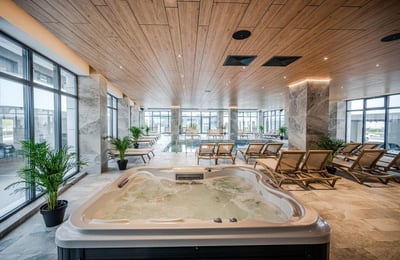 Аренда комфортной, меблированной 2-комнатной квартиры, 54 м², район Mamaia, Констанца, Румыния