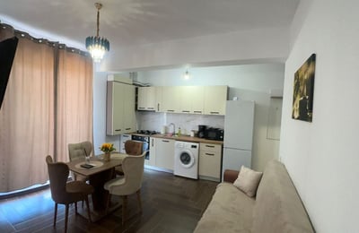Аренда комфортной, меблированной 3-комнатной квартиры, 55 м², район Mamaia, Констанца, Румыния