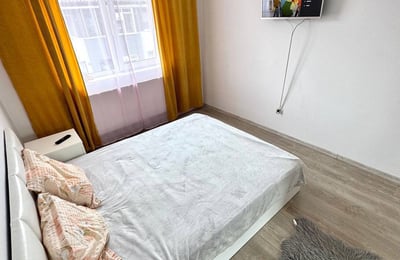 Аренда меблированной квартиры с парковочным местом, Кьяжна, Бухарест, Румыния