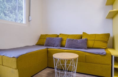 Location d’un appartement cosy de 3 pièces, 50 m², Voždovac, Belgrade, Serbie