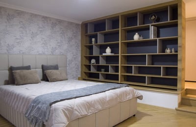 Miete einer gemütlichen 1-Zimmer-Wohnung, 47 m², mit großer Terrasse, Vračar, Belgrad, Serbien
