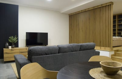 Miete einer gemütlichen 1-Zimmer-Wohnung, 47 m², mit großer Terrasse, Vračar, Belgrad, Serbien