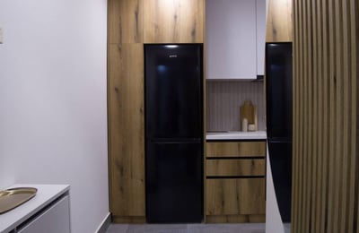 Miete einer gemütlichen 1-Zimmer-Wohnung, 47 m², mit großer Terrasse, Vračar, Belgrad, Serbien