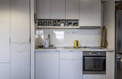 Miete einer komfortablen 2-Zimmer-Wohnung, 55 m², in Neu-Belgrad, Belgrad, Serbien