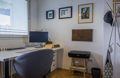 Miete einer komfortablen 2-Zimmer-Wohnung, 55 m², in Neu-Belgrad, Belgrad, Serbien