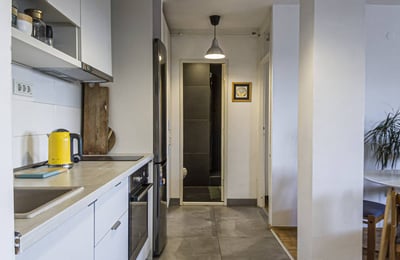 Miete einer komfortablen 2-Zimmer-Wohnung, 55 m², in Neu-Belgrad, Belgrad, Serbien