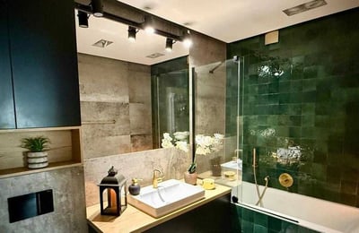 Rent of a spacious 3-room apartment 85 m², Krzyki, Wrocław, Poland