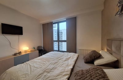 Alquiler de un apartamento de 2 habitaciones, 54 m², en el complejo residencial premium BW Arcadia, Belgrado, Serbia