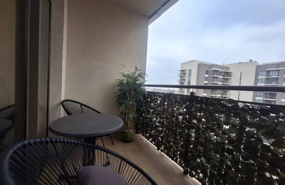 Alquiler de un apartamento de 2 habitaciones, 54 m², en el complejo residencial premium BW Arcadia, Belgrado, Serbia