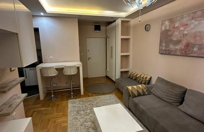 Аренда меблированной 3-комнатной квартиры 50 м², район Вождовац, Белград, Сербия