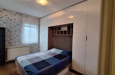 Аренда просторной 2-комнатной квартиры 60 м², район Вождовац, Белград, Сербия
