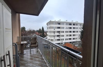 Аренда просторной 2-комнатной квартиры 60 м², район Вождовац, Белград, Сербия