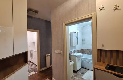 Аренда просторной 2-комнатной квартиры 60 м², район Вождовац, Белград, Сербия